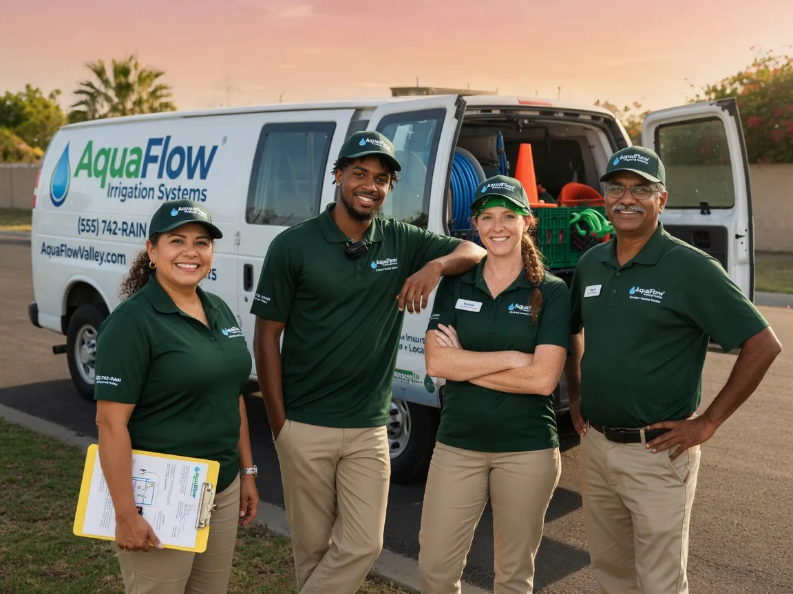 Irrigation Installation company in Tatums, OK