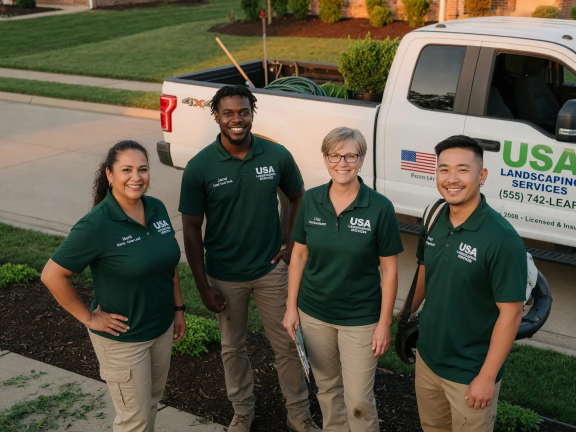 Lawn Care company in Tatums, OK