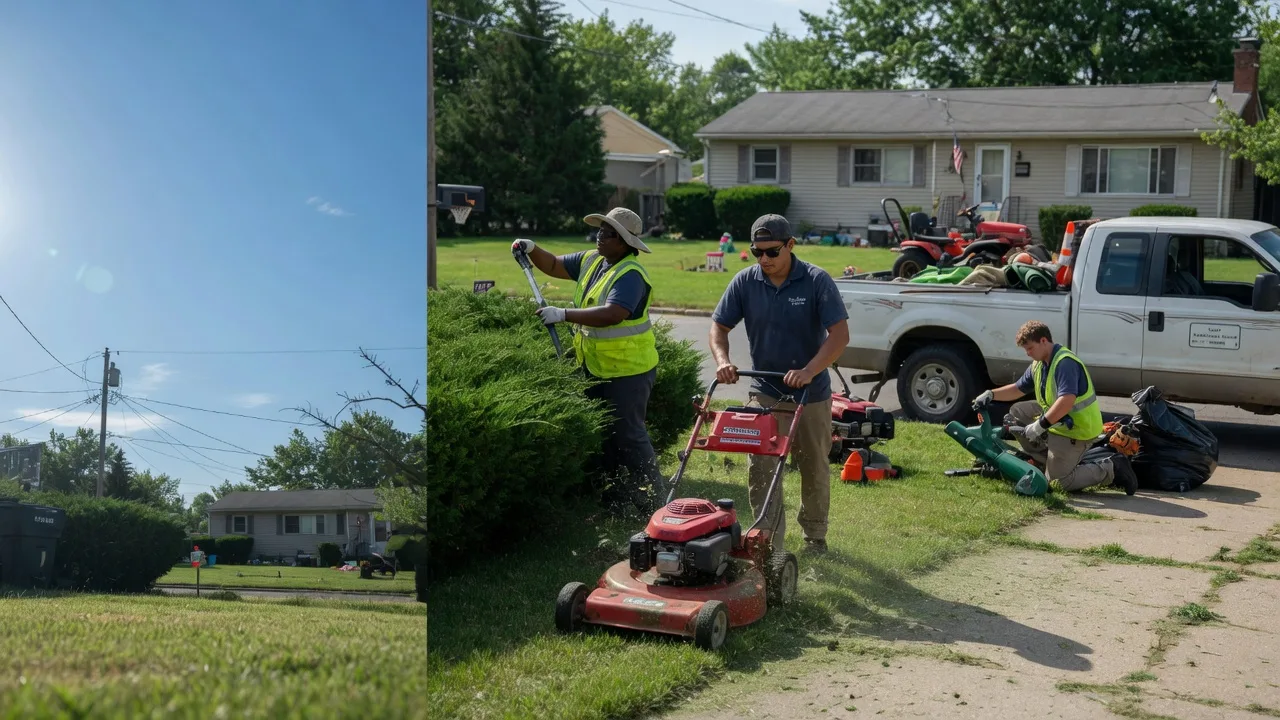 Lawn Care in Tatums, OK near me